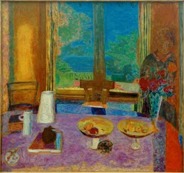 Large Dining Room Overlooking the Garden